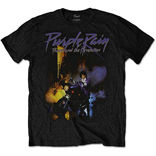 T-Shirt # Xxl Black Unisex # Purple Rain