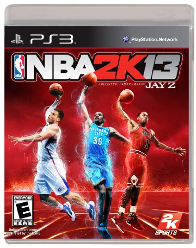 Take-Two Interactive NBA 2K13, PS3 - Juego (PS3, PlayStation 3, Deportes, E (para todos))