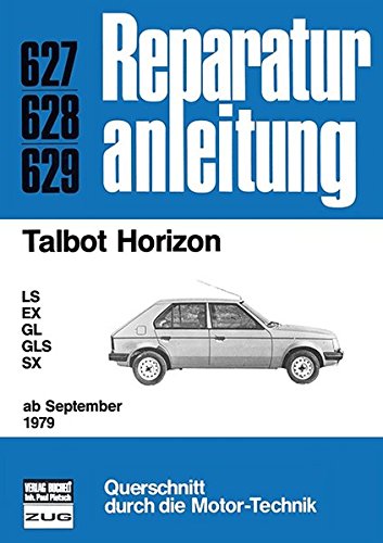 Talbot Horizon ab September 1979