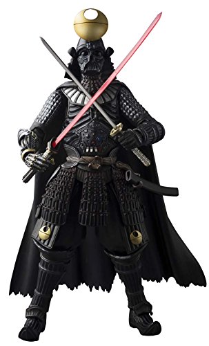 TAMASHII NATIONS 26856 "SH Darth Vader Samurai General Figura