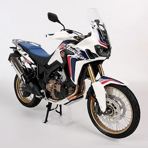 Tamiya #16042 Honda CRF1000L - Juego de modelos de plástico para motocicleta de África (escala 1/6)