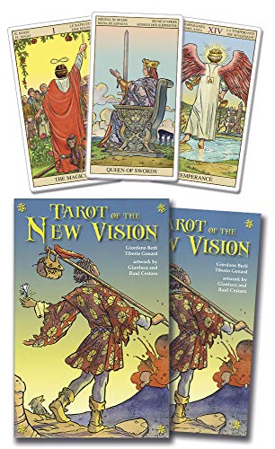 Tarot of the New Vision Kit (Lo Scarabeo Kits)