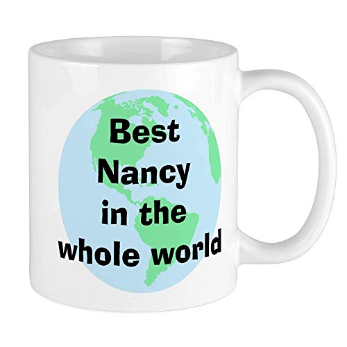Taza Mug Tazas Taza personalizada Nancy Taza de café única Taza de café 330Ml Taza Mug Tazas Taza personalizada Nancy Taza de café única Taza de café 330Ml