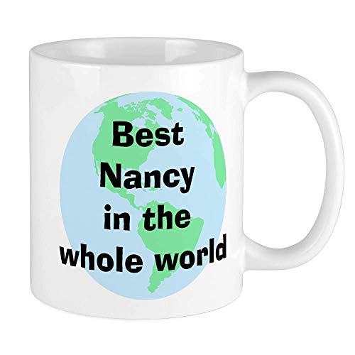 Taza Mug Tazas Taza personalizada Nancy Taza de café única Taza de café 330Ml