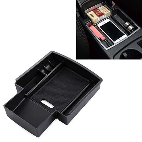 tbparts – Organizador para reposabrazos de coche, organizador para consola central, accesorio de coche, para cajas de almacenamiento A4 A5 B8 tbparts – Organizador para reposabrazos de coche, organizador para consola central, accesorio de coche, para cajas de almacenamiento A4 A5 B8
