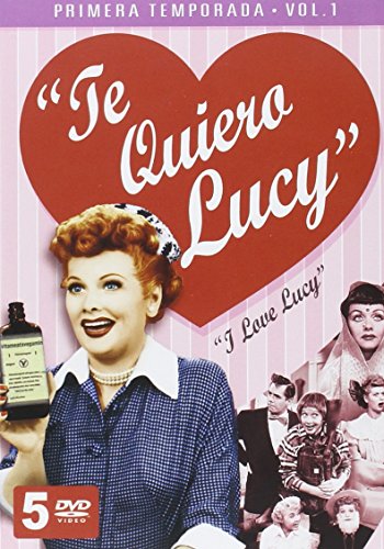 Te quiero;Lucy (Serie de TV) Vol. 1 (5 DVDs) I love Lucy