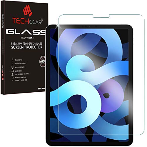 TECHGEAR Antirreflejo Vidrio Compatible con Nuevo iPad Air 10.9" 2020 (4a Generación) - Mate Vidrio Protector de Pantalla de Vidrio Templado [Dureza 9H] [Resistente] [Sin Burbuja] para iPad Air 4