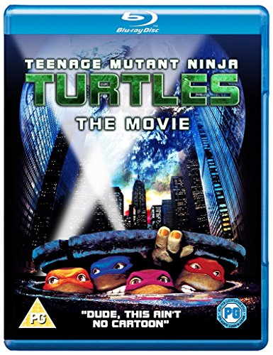 Teenage Mutant Ninja Turtles - The Original Movie [Blu-ray] [Reino Unido]