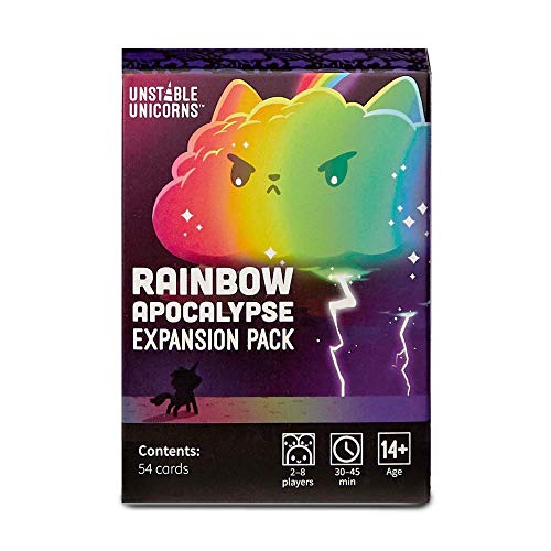 TeeTurtle TEE3299UUEXP2 Unicornios inestables: Rainbow Apocalypse Expansion Pack