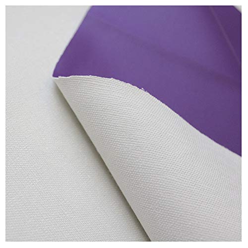 Tela de Imitación de Cuero púrpura por Metro Tapicería Material Texturizado Resistente, para la Restauración de la Cubierta del Asiento Bolsa Suave Junto a la Cama, 1 Pieza = 100 Cm(Size:1.4x20m) Tela de Imitación de Cuero púrpura por Metro Tapicería Material Texturizado Resistente, para la Restauración de la Cubierta del Asiento Bolsa Suave Junto a la Cama, 1 Pieza = 100 Cm(Size:1.4x20m)