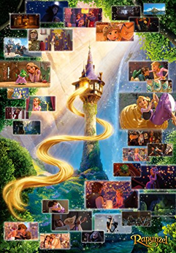 Tenyo (DG2000-616) Disney Tangled Rapunzel Scene Collection-Puzzle de 2000 Piezas (JBK International 4905823946169)