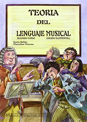 Teoría del lenguaje musical, 2 curso