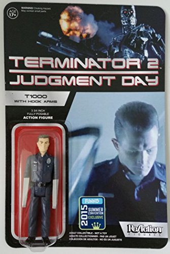 Terminator 2 ReAction Action Figure T-1000 (Hole in Head) SDCC 2015 8 cm Funko Figures