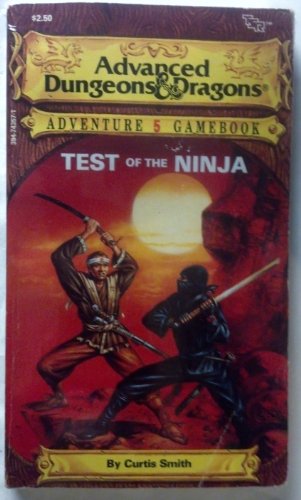 Test of the Ninja (Advanced Dungeons & Dragons)