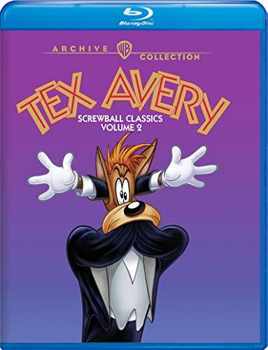 Tex Avery Screwball Classics: Volume 2 [USA] [Blu-ray]