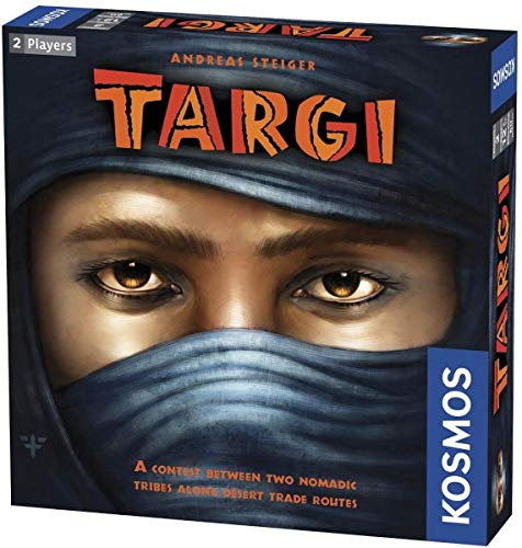Thames & Kosmos 691479 Targi | Dos tribus nómadas compiten por rutas comerciales | Juego de Estrategia competitiva, 2 Jugadores, Edades 12 + Thames & Kosmos 691479 Targi | Dos tribus nómadas compiten por rutas comerciales | Juego de Estrategia competitiva, 2 Jugadores, Edades 12 +
