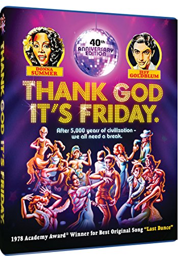 Thank God It'S Friday: 40Th Anniversary Edition [Edizione: Stati Uniti] [Italia] [Blu-ray]