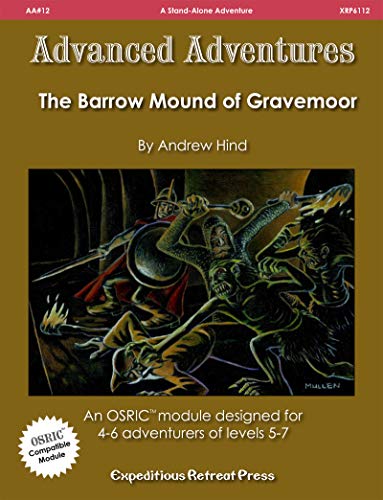 The Barrow Mound of Gravemoor (Advanced Adventures Book 12) (English Edition)