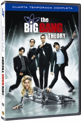 The Big Bang Theory Temporada 4 [DVD]