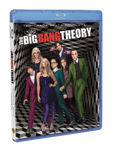 The Big Bang Theory Temporada 6 Blu-Ray [Blu-ray]