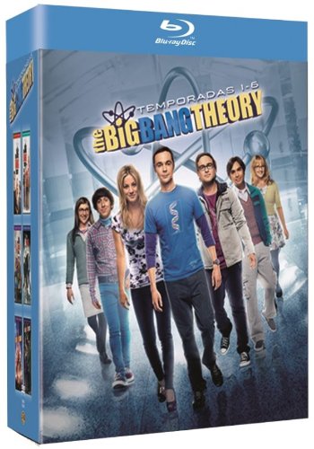 The Big Bang Theory - Temporadas 1-6 [Blu-ray]