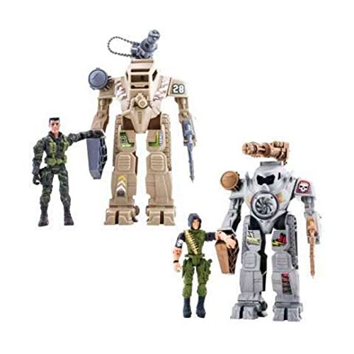 The Corps Elite EXO-Battle Suit with action figure! by Corps Elite