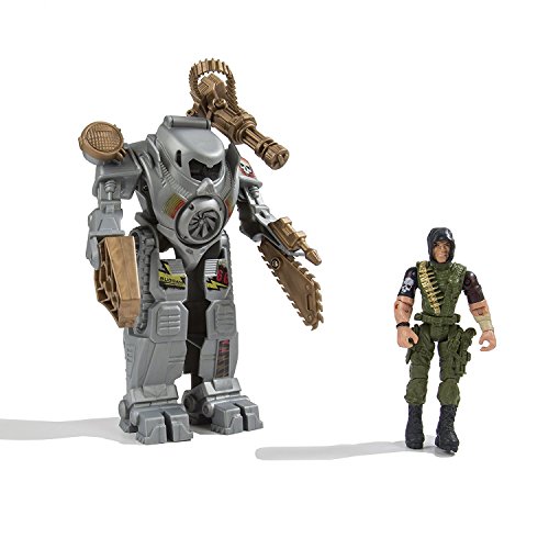 The Corps Elite EXO-Battle Suit with action figure! by Corps Elite