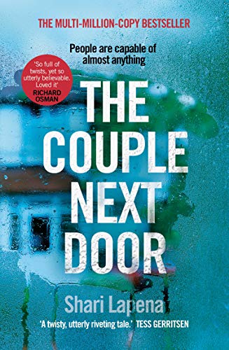 The Couple Next Door: 'So full of twists. Loved it' Richard Osman The Couple Next Door: 'So full of twists. Loved it' Richard Osman
