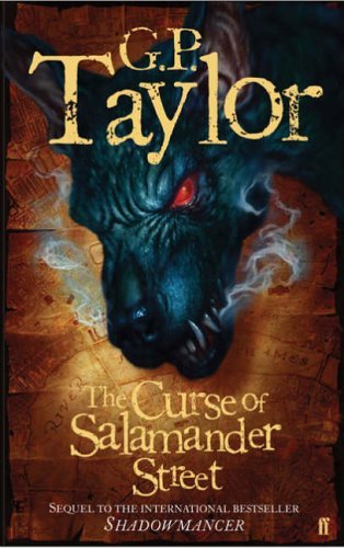 The Curse of Salamander Street (Shadowmancer) by G.P. Taylor (2006-09-07)