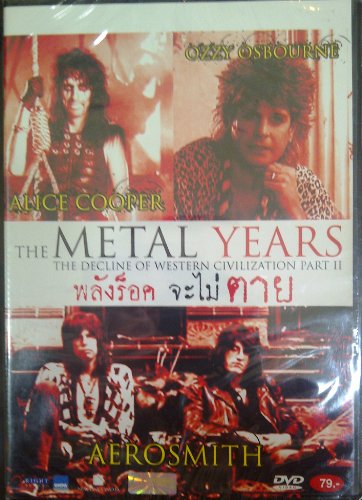 The Decline of Western Civilization Part 2 - The Metal Years (Rare Region 3 Import - Needs Multi Region Player)
