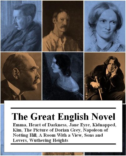The Great English Novel (Ten Books) (English Edition)