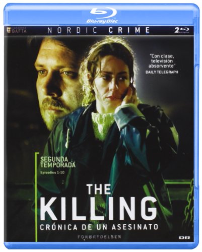 The Killing - Segunda Temporada [Blu-ray]