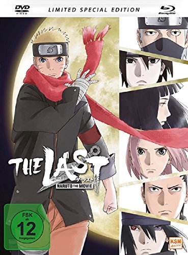The Last: Naruto - The Movie (Limited Special Edition im Mediabook inkl. DVD + Blu-ray) [Auflage 5000 Stück] [Alemania] [Blu-ray]