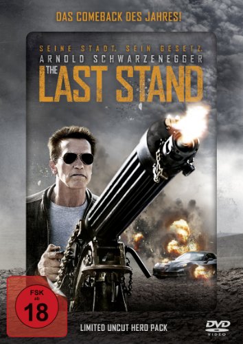 The Last Stand (Limited Uncut Hero Pack) [Alemania] [DVD]