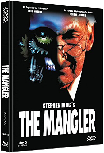 The Mangler [Blu-Ray+DVD] - uncut - auf 333 limitiertes Mediabook Cover C [Alemania] [Blu-ray]