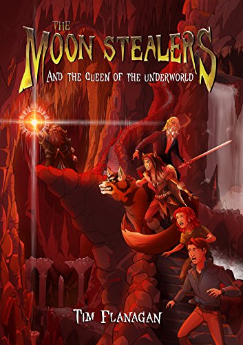 The Moon Stealers and The Queen of the Underworld (Fantasy Dystopian Books for Teenagers) (English Edition)