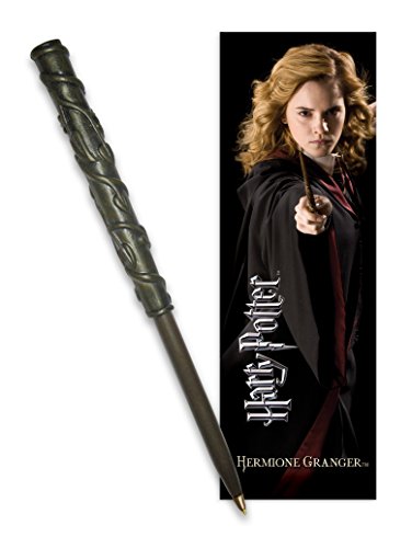 The Noble Collection Harry Potter: Conjunto de rotulador y Marcador Hermione.
