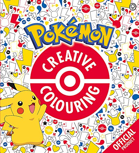 The Official Pokémon Creative Colouring