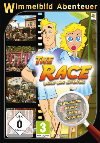 The Race: World Wide Adventure - Wimmelbild-Abenteuer [Importación alemana]