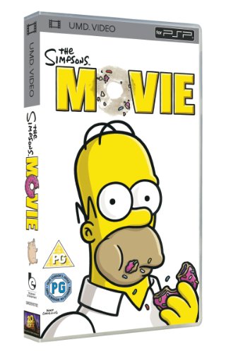 The Simpsons Movie [UMD Mini for PSP] [Reino Unido] [UMD Mini para PSP]