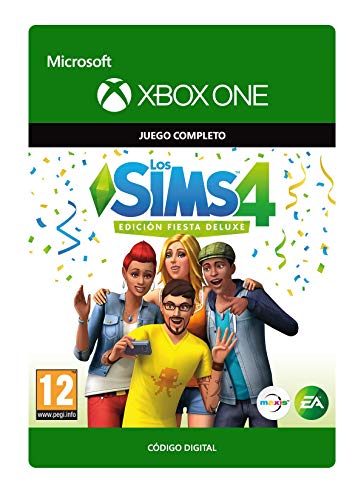 The SIMS 4: Deluxe Party Edition | Xbox One - Código de descarga