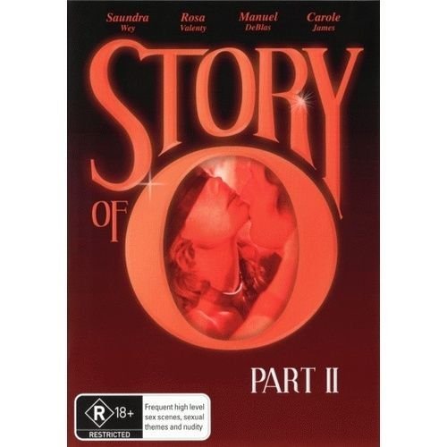 The Story of O Part 2 ( Histoire d'O: NumÃƒÂ©ro 2 ) ( Histoire d'O: Chapitre 2 ) [ NON-USA FORMAT, PAL, Reg.0 Import - Australia ] by Manuel de Blas