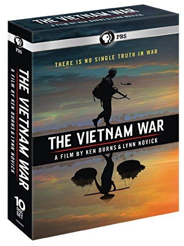 The Vietnam War: A Film by Ken Burns & Lynn Novick - The Complete 18hrs 10 DVD Boxset [Reino Unido]
