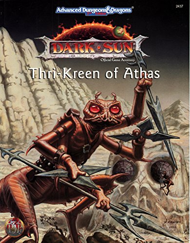 Thri-Kreen of Athas (Advanced Dungeons & Dragons, 2nd Edition : Dark Sun)
