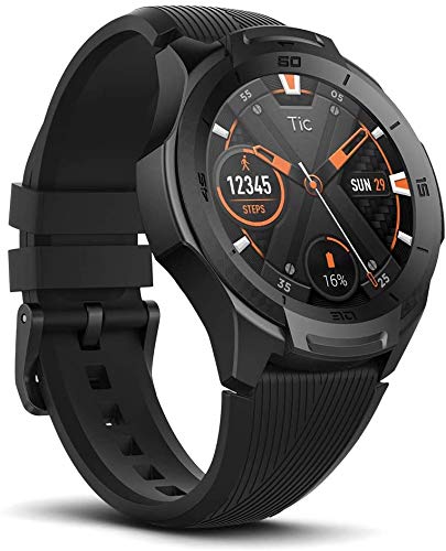 Ticwatch S2 Smartwatch Reloj Inteligente y Deportivo con Sistema Operativo Wear OS by Google 1.39" AMOLED GPS Integrado, Batería 415 mAh 5ATM Impermeable Duradero, Compatible con iPhone y Android Ticwatch S2 Smartwatch Reloj Inteligente y Deportivo con Sistema Operativo Wear OS by Google 1.39" AMOLED GPS Integrado, Batería 415 mAh 5ATM Impermeable Duradero, Compatible con iPhone y Android