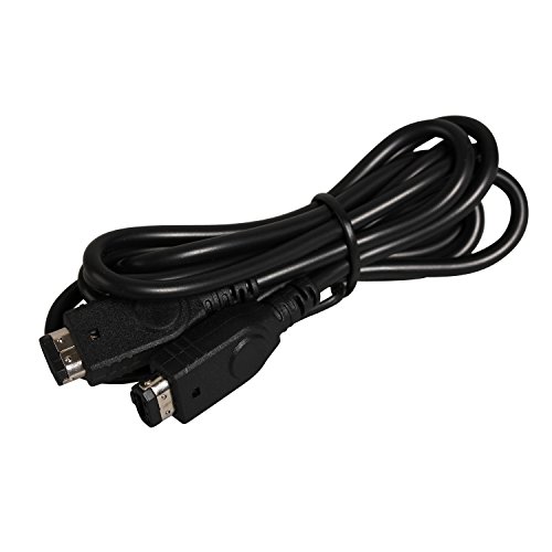 Timorn 2 Jugadores del Juego Cable de la línea Enlace Conecta el Cable para Gameboy Advance GBA SP (20pcs)