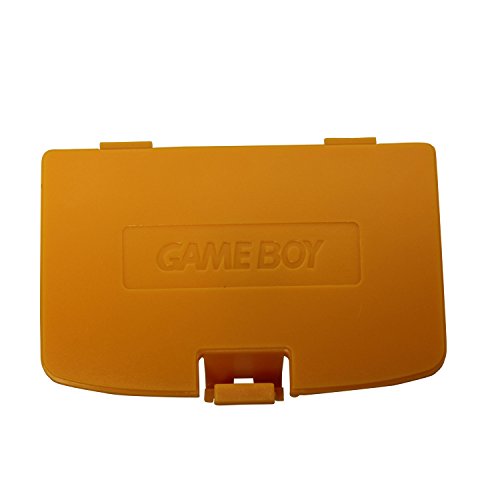 Timorn Reemplazo Tapa del Compartimiento de la batería para Game Boy Color (Amarillo)