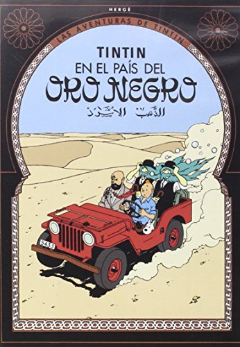 Tintin En El Pais Del Oro Negro [DVD]