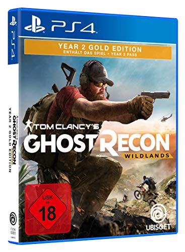 Tom Clancy's Ghost Recon Wildlands - Year 2 Gold Edition - PlayStation 4 [Importación alemana]