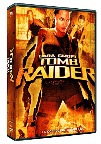 Tomb Raider 1-2 (Edición 2017) [DVD]